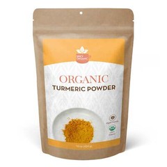 Organic Turmeric Powder- UDA Certified- Pure and Natural for Cooking and Healing