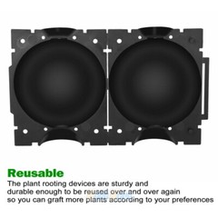 10pcs 8cm Plant Rooting Grow Box High Pressure Propagation Ball Air Layering Pod