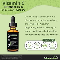 Organic Vitamin C Serum for Face- (1 Ounce)