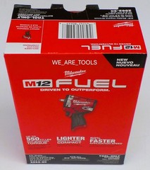 NEW Milwaukee 2562-20 M12 FUEL 3/8″ Stubby Impact Wrench w/ Friction Ring