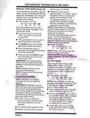 REPAIR SERVICE W11603810 Whirlpool Amana Maytag Washer board READ DESCRIPTION