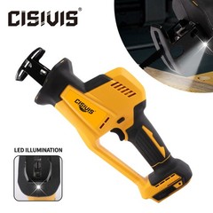 20V Cordless Reciprocating Saw For DeWalt 20 Volt Max Battery With