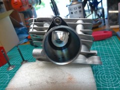 224cc Predator Max Performance engine ARC Billet Rod. Super X 265 Cam 89oct