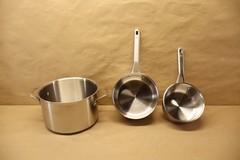 Calphalon 10-Piece Triple Layer Non-Toxic Stainless Steel Cookware Set