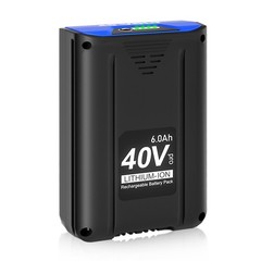 2Pack For Kobalt 40V MAX 6.0Ah Li-Ion Battery KB440-03 KB540C-06 KB540-06 KB2540