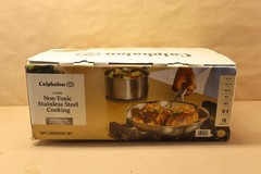 Calphalon 10-Piece Triple Layer Non-Toxic Stainless Steel Cookware Set