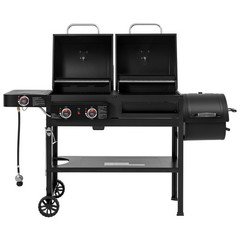 Royal Gourmet 2-Burner Gas and Charcoal Combo Grill