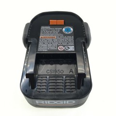 2 RIDGID 18 VOLT HYPER LITHIUM-ION BATTERIES – R840085