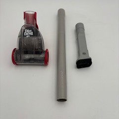 Dirt Devil Vacuum Attachment Set UD70181 Turbo Tool Wand Brush Red Gray