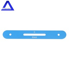 8-60 Inch Stair Treads Gauge Template Tool,Stair Jig, Metal Stair Measuring Tool