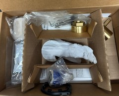Moen UT3290BG Align 2 Function Pressure Balanced Valve Trim Only, Brushed Gold
