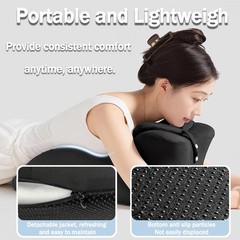 Sweet Spot Couple Pillow Couple Pillow Hip Pad Wedge Pillow Memory Foam 27°Angle
