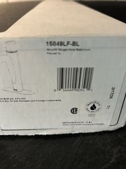 Delta 15849LF Nicoli 1.2 GPM 1 Hole Bathroom Faucet