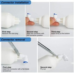 Alkaline Water Filter Mineral Ionizer Filters Ph+ Inline Replacement Cartridges