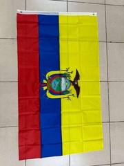 Large 3×5 ft Ecuador flag Double Sided Ecuadorian Country Parade Yard Flag