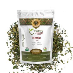 Organic Way Nettle Leaf Cut & Sifted – Herbal Tea | Kosher & USDA Certified
