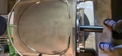 Francis Francis X1 1st Gen Stainless Espresso Machine by Luca Trazzi