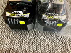 Ryobi PBP2004 High Performance HP Battery Li-Ion 4.0 Ah 2-Pack PBP004 18V 4Ah
