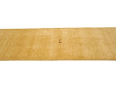 Golden Peach Tribal Design 3X10 Gabbeh Modern Runner Rug Handmade Wool Carpet