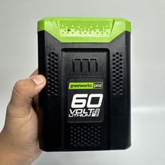 GreenWorks Pro 60-Volt Max 2.0 Amp Hours Rechargeable Lithium Ion- A2B3-9