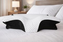Cervical Pillow for Neck Pain Relief,Orthopedic Neck Support Pillow for Side