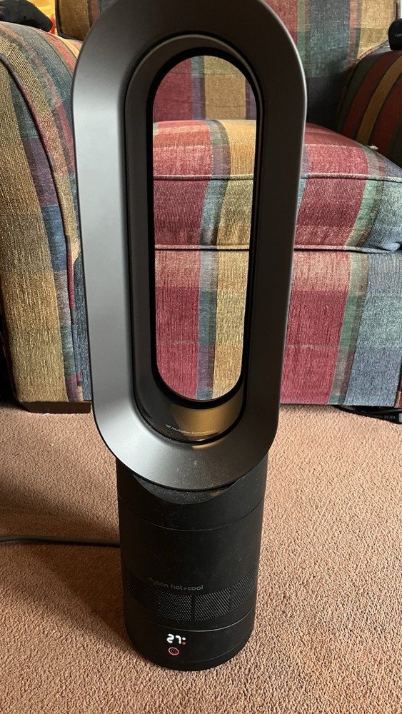 Dyson AM09 Hot + Cool Fan Heater – H2 Error Code – COOLING WORKS — NO BASE -READ