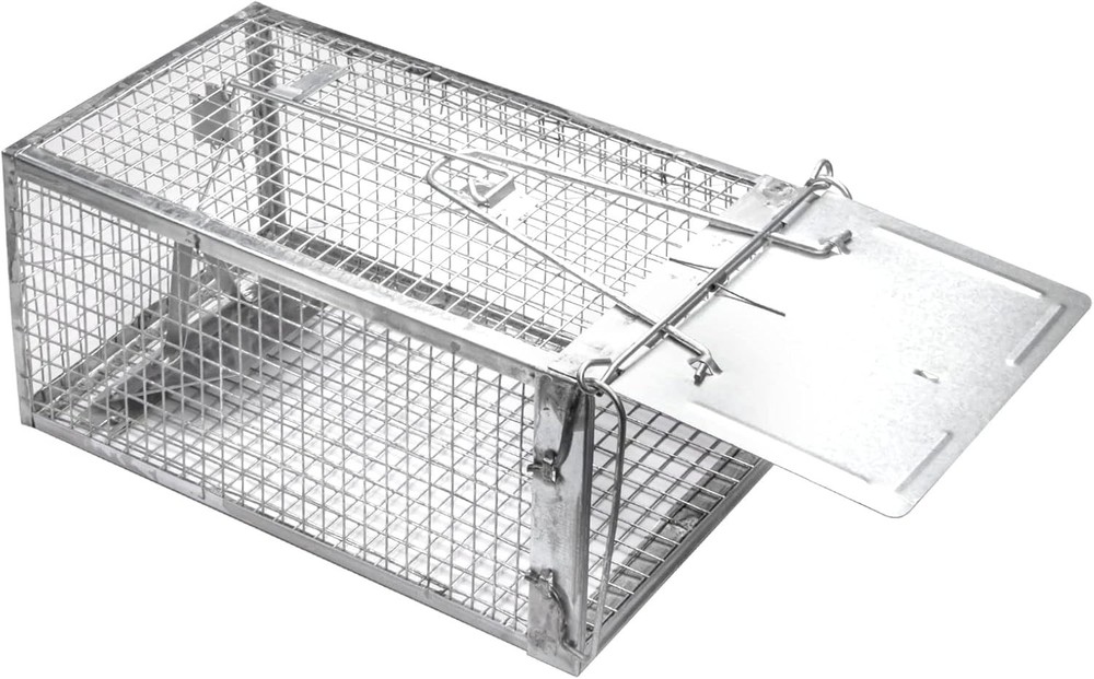 Rat Trap Mouse Traps Work for Indoor and Outdoor Small Rodent Animal-Mice Vol…