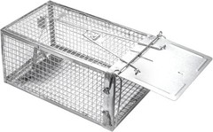 Rat Trap Mouse Traps Work for Indoor and Outdoor Small Rodent Animal-Mice Vol…