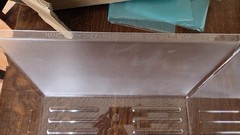 Upper Crisper Pan Compatible with Whirlpool Refrigerator WP2188656 2188656