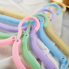 12pcs Travel Folding Hangers, Portable Multifunctional Household Clothes Hangers