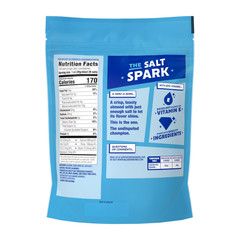 Blue Diamond Lightly Salted Low Sodium Almonds Gluten Free Snack Nuts 40 oz