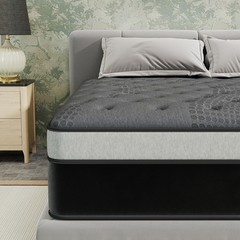 12″ 14″ Mattress In a Box Gel Memory Foam Hybrid Spring Twin Full Queen King Bed