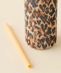 Owala FreeSip 32oz Stainless Steel Water Bottle Wild At Heart Leopard UO New