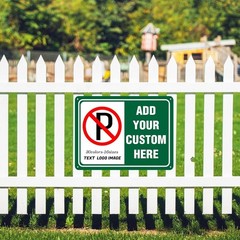 Customized Horizontal Tin Sign, allowing for the addition of any text/Photo