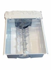 Ice Container Compatible GE General Electric Refrigerator WR17X23255