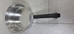 Saladmaster 2qt 3 Pc Double Boiler Tri-Clad 18-8 Stainless Steel Saucepan W/ Lid