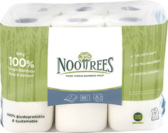 Bamboo Toilet Paper, Eco Friendly, Tree-Free, Biodegradable, Septic Safe, Chemic