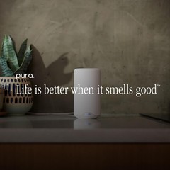 Pura Plus Smart Home Fragrance Diffuser for Large Spaces – Adjust Scent Inten…