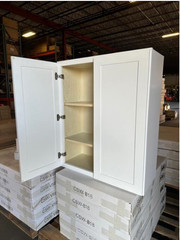 Classic Shaker Style, White wall cabinet,