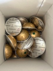 Starbucks For Nespresso Vertuo, Blonde Espresso Roast Coffee 30 Capsules 1.35 oz