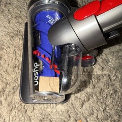 Dyson Anti-Tangle Mini Motorized Hair Screw Tool Attachment for V8