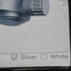 AQUVUVIR Faucet Filter Silver Faucet Mount for Aqua Optima Evolve, 1 Pack