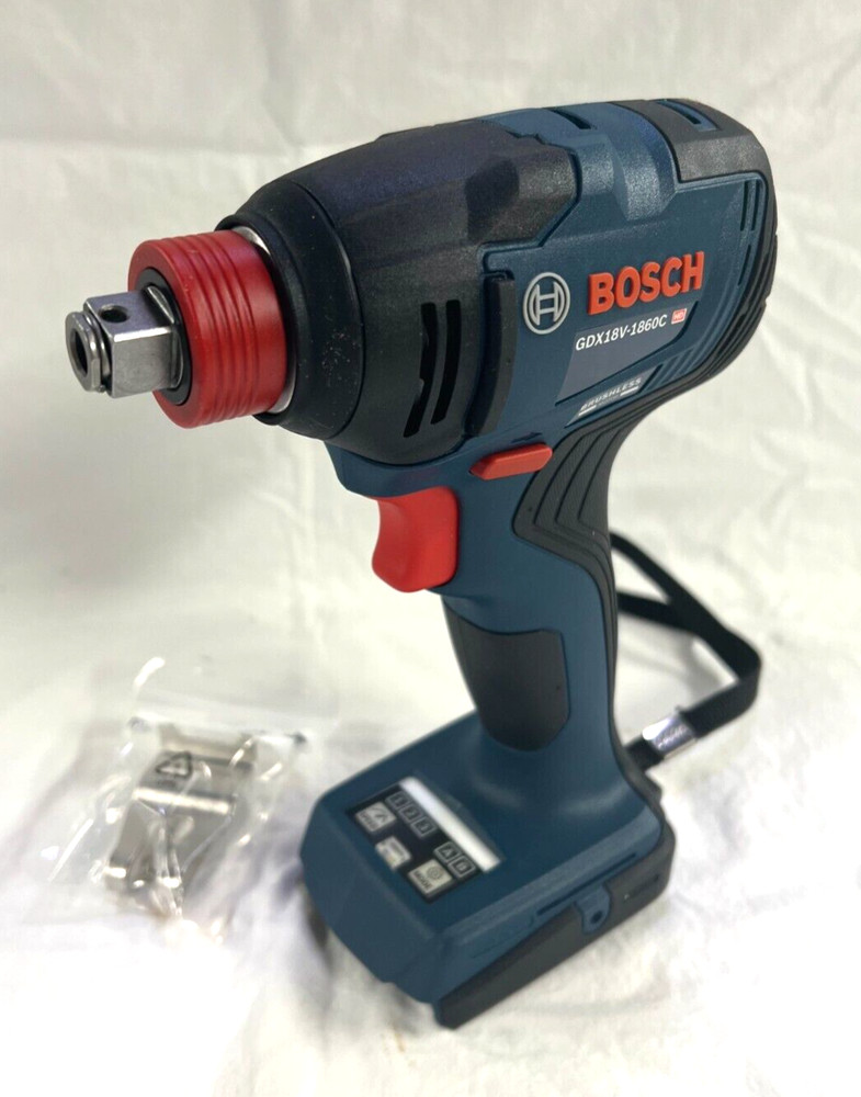 Bosch GDX18V-1860C 18V 1/4″ – 1/2″ Impact Driver/Wrench 3 Speed (Bare Tool)