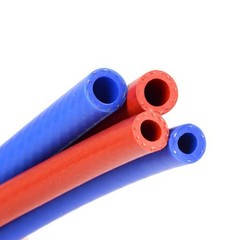 High Temp Reinforced Silicone Braided Tube Coolant Heater Hose Tubing ID 6-32mm
