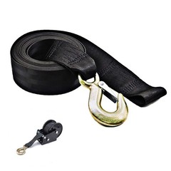 Boat Winch Strap, Heavy Duty Tow Straps with Hook and Loop End for Boat, Trai…