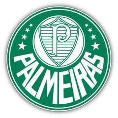 Palmeras FC Brazil Soccer Football Car Bumper Sticker Decal 5” x 5”