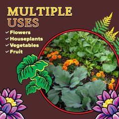 FoxFarm FX14047 2-Cubic Feet FoxFarm Happy Frog Potting Soil