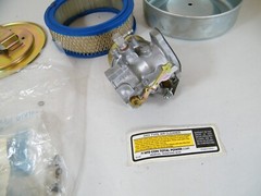 WISCONSIN LTA101 CONVERSION KIT, WALBRO, WILTA101, AS SHOWN