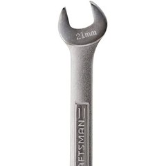 CRAFTSMAN Combination Wrench, SAE / Metric, 21mm (CMMT42938)