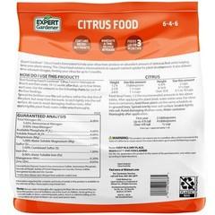 Expert Gardener Citrus Plant Food Fertilizer 6-4-6, 8 lb.